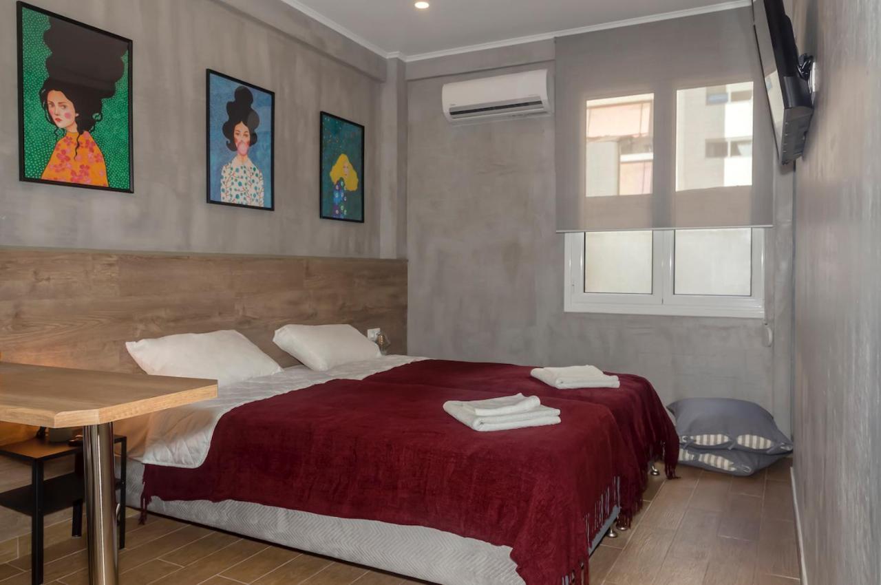 Apartmán Stylish Loft In Athens Vipgreece Exteriér fotografie