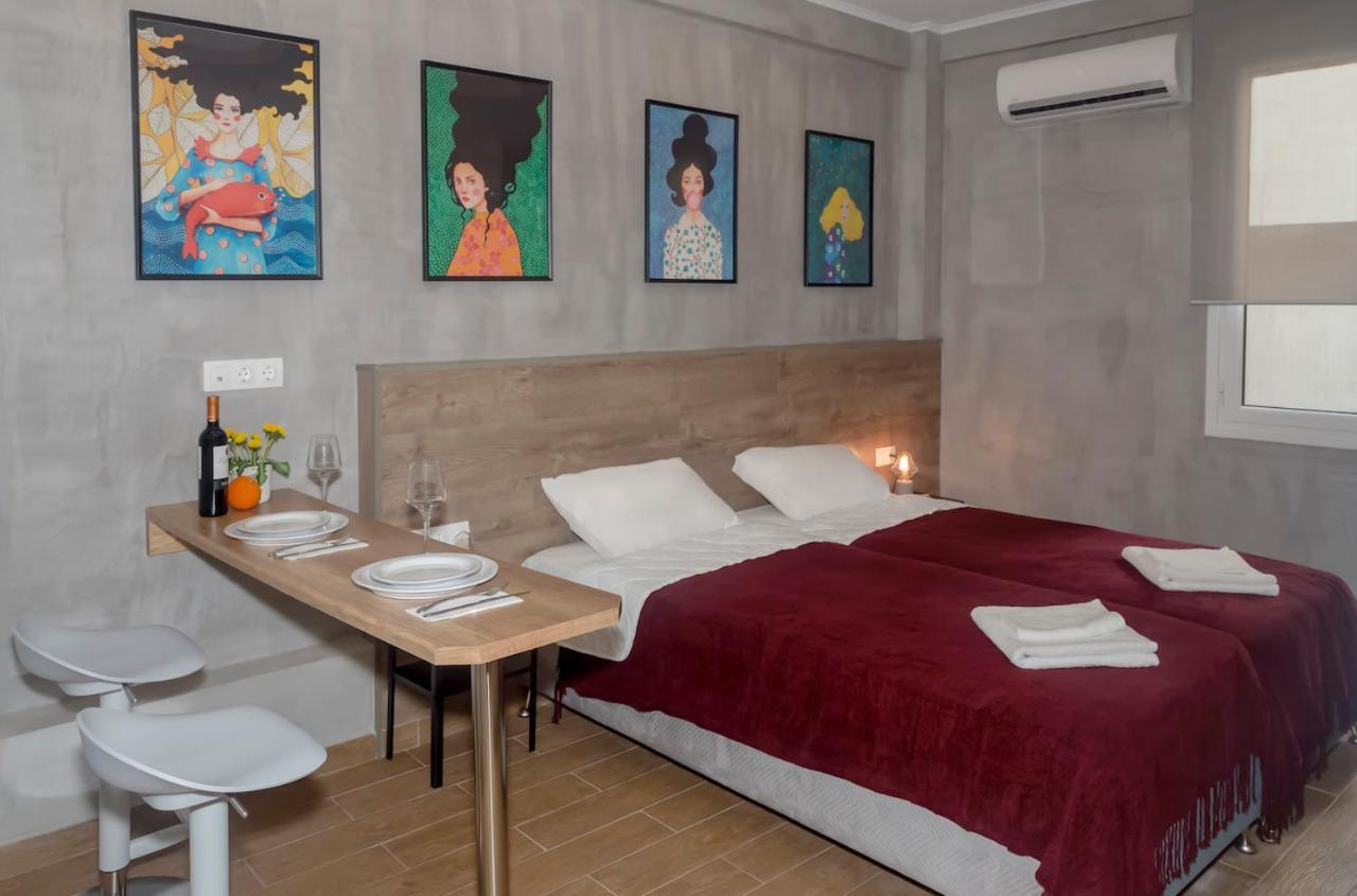Apartmán Stylish Loft In Athens Vipgreece Exteriér fotografie